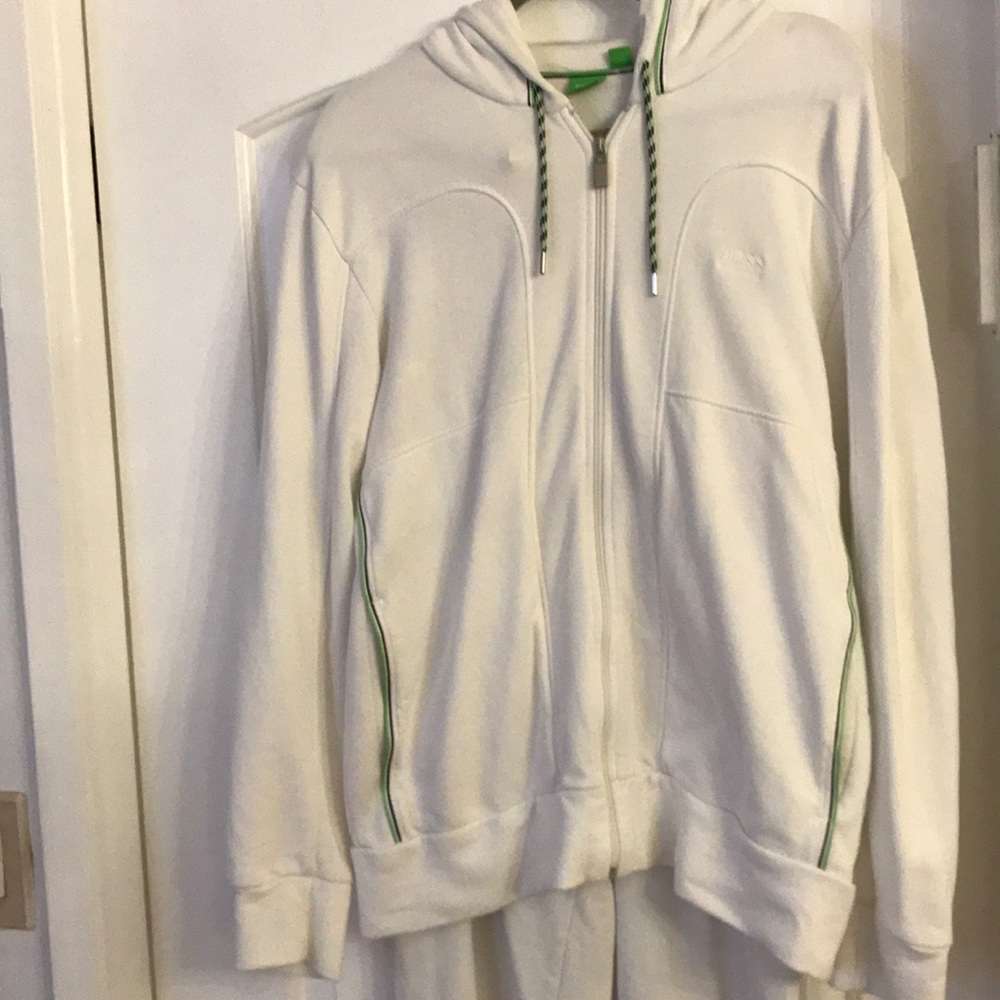 Hugo boss sweater and pants